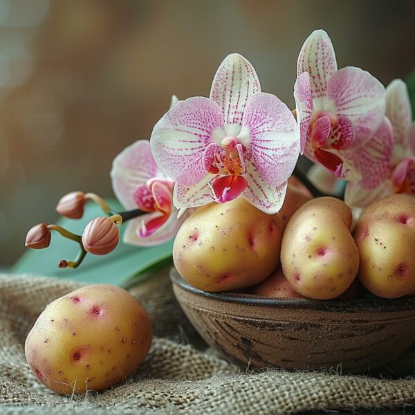 Ontdek de nieuwste truc om uw orchidee te onderhouden met aardappelen!
