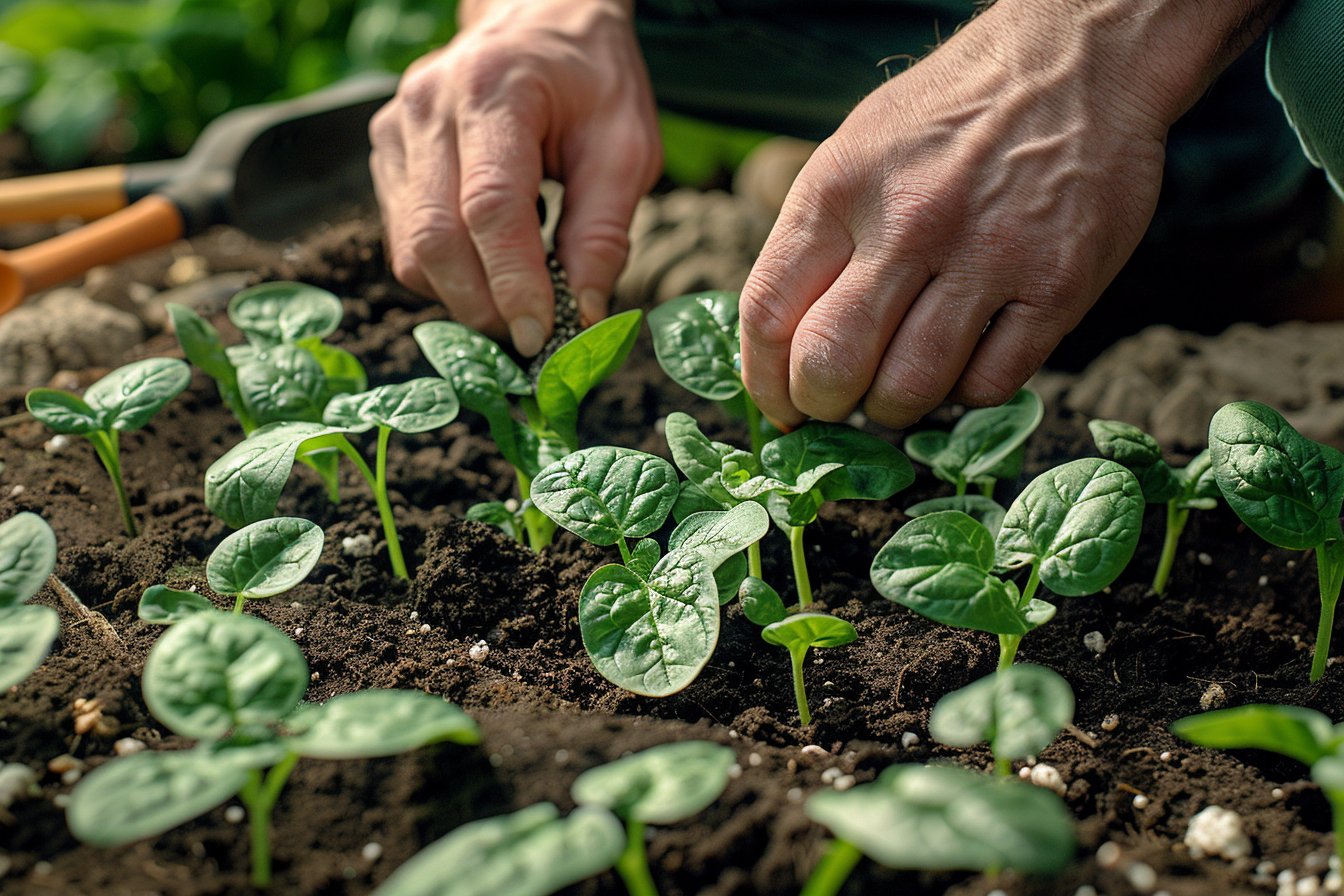 Slagen met het zaaien van spinazie: onze tips om succes te garanderen