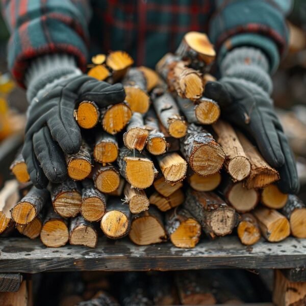 Brandhout: waar moet het hout voor komende winter opgeslagen worden zodat het volgend jaar nog effectief is?