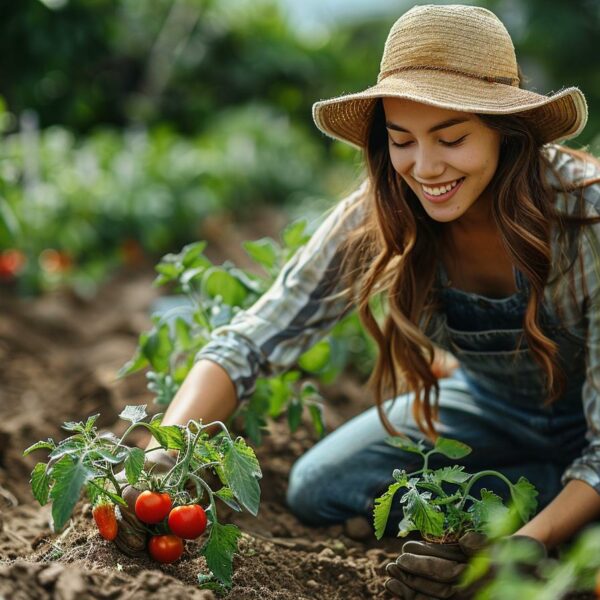 Tomatenplantjes: goede handelingen, timing en tips voor succesvol verplanten van tomaten.